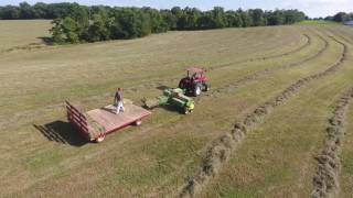 Hay Making 2016