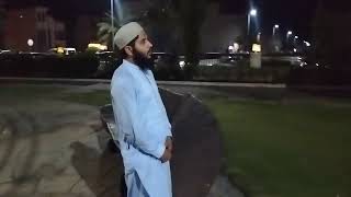 Who saw the theme park in Gujranwala?