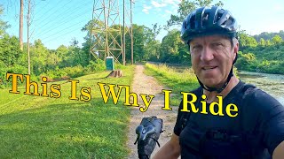 This Is Why I Ride: Beautiful C&O Canal Trail Ride | DAY 1