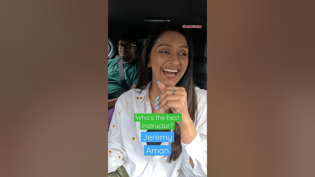 Who’s the better instructor? JEREMY? AMAN? driving test london pass