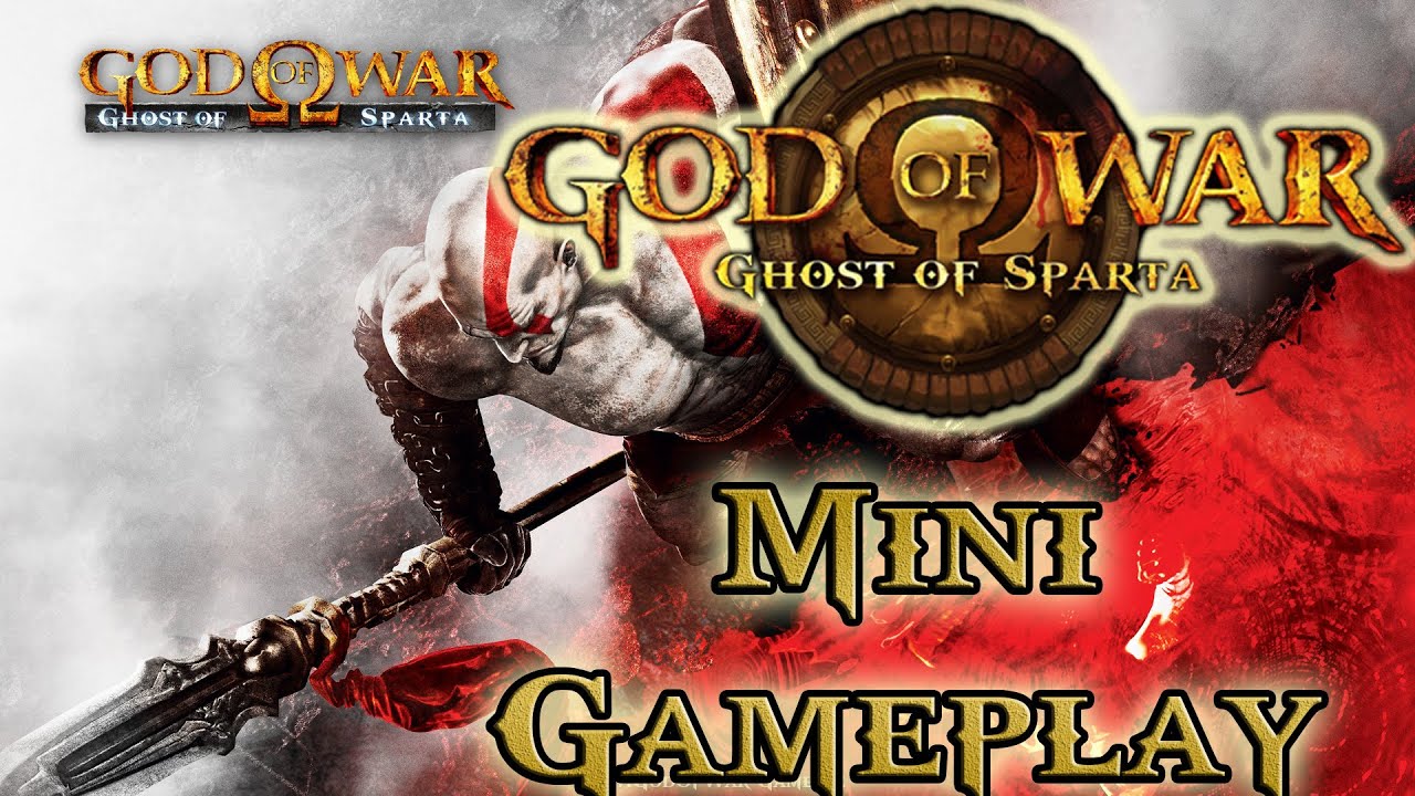 GameZoNn   GamePlay   Derrotando Erinys God of war ghost of sparta