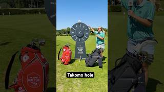 The Takomo Hole Challenge ⛳️