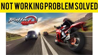 How To Solve Traffic Rider Game App Not Working(Not Open) Problem|| Rsha26 Solutions screenshot 2
