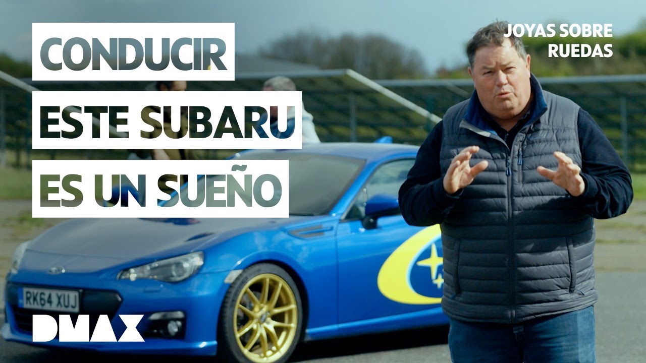 Conduciendo un Subaru BRZ STI  | Joyas sobre ruedas
