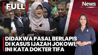 Dokter Tifa Tak Gentar Didakwa Pasal Berlapis Kasus Ijazah: Di Mana Manipulatifnya? | iNews Siang