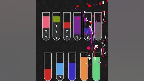 Water Sort Puzzle level 158 | Gameplay Mobile Games New