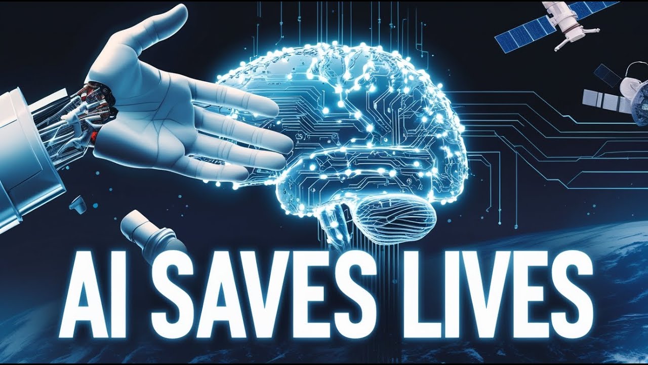 The Most Unexpected Way AI Is Saving Lives Right Now YouTube