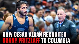 How Cesar Alvan Recruited Donny Pritzlaff To Columbia University