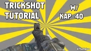 BO2: Cool Kap 40 Trickshot Tutorial - July 2014