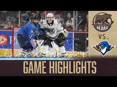 Hershey Bears vs. Springfield 01/13/23 | Game Highlights