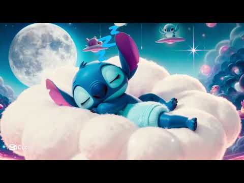 ???? Csillagos Éjszakai Altató Stitch-el • Lullaby on a Cloud with Stitch ????✨????