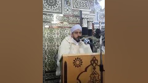 تلاوة القارىء محمد بوشوشة بولاية المدية
