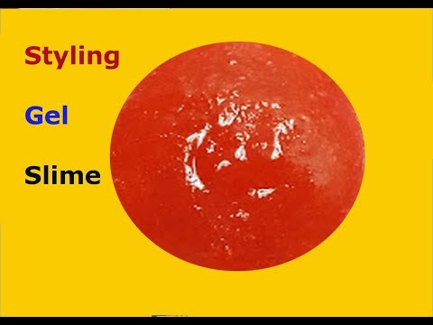 Video Hair Product In Slime