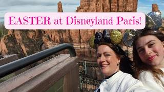Disneyland Paris at EASTER - What to Expect! Weather, Crowds, BOTH PARKS for Easter Day!