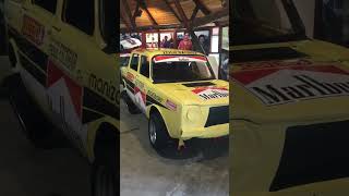 Pablo Escobar’s Racecar