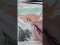 Paint a Fox Eye Fast | Watercolor Short