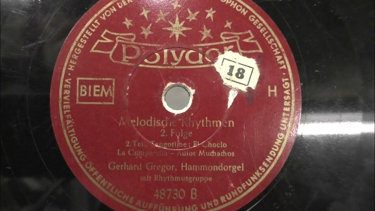 Gerhard Gregor Melodische rhythmen. 2e folge. Teil 2. YouTube