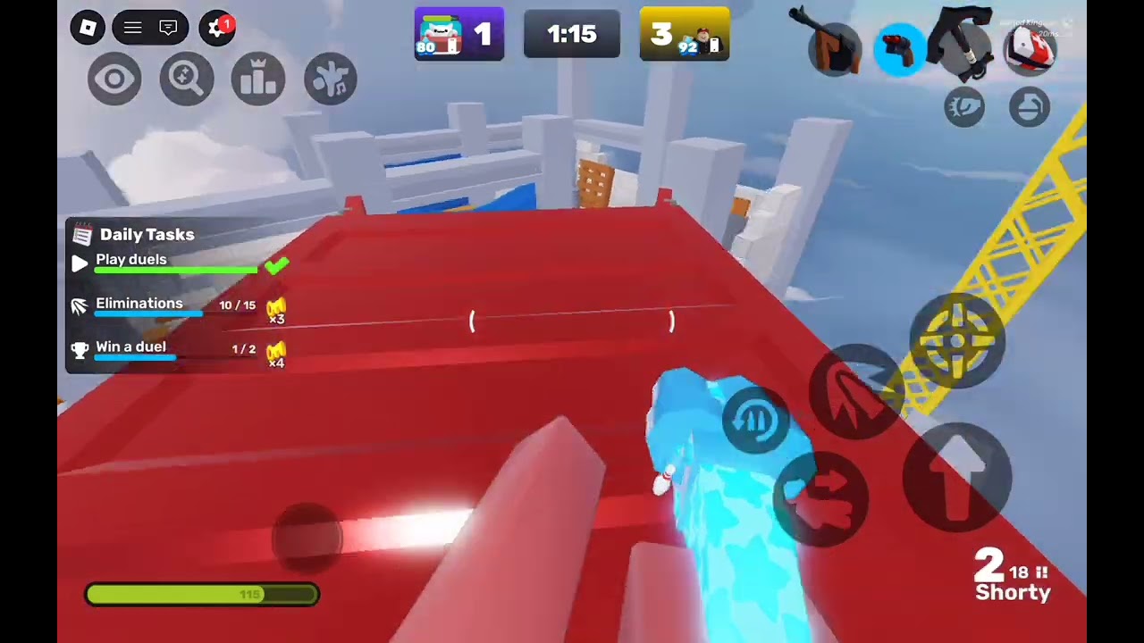 Rivals, but i can only use random weapons