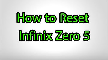 How to Hard Reset Infinix Zero 5 - Pattern Unlock