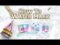 How To Watermark Your Work For Customers