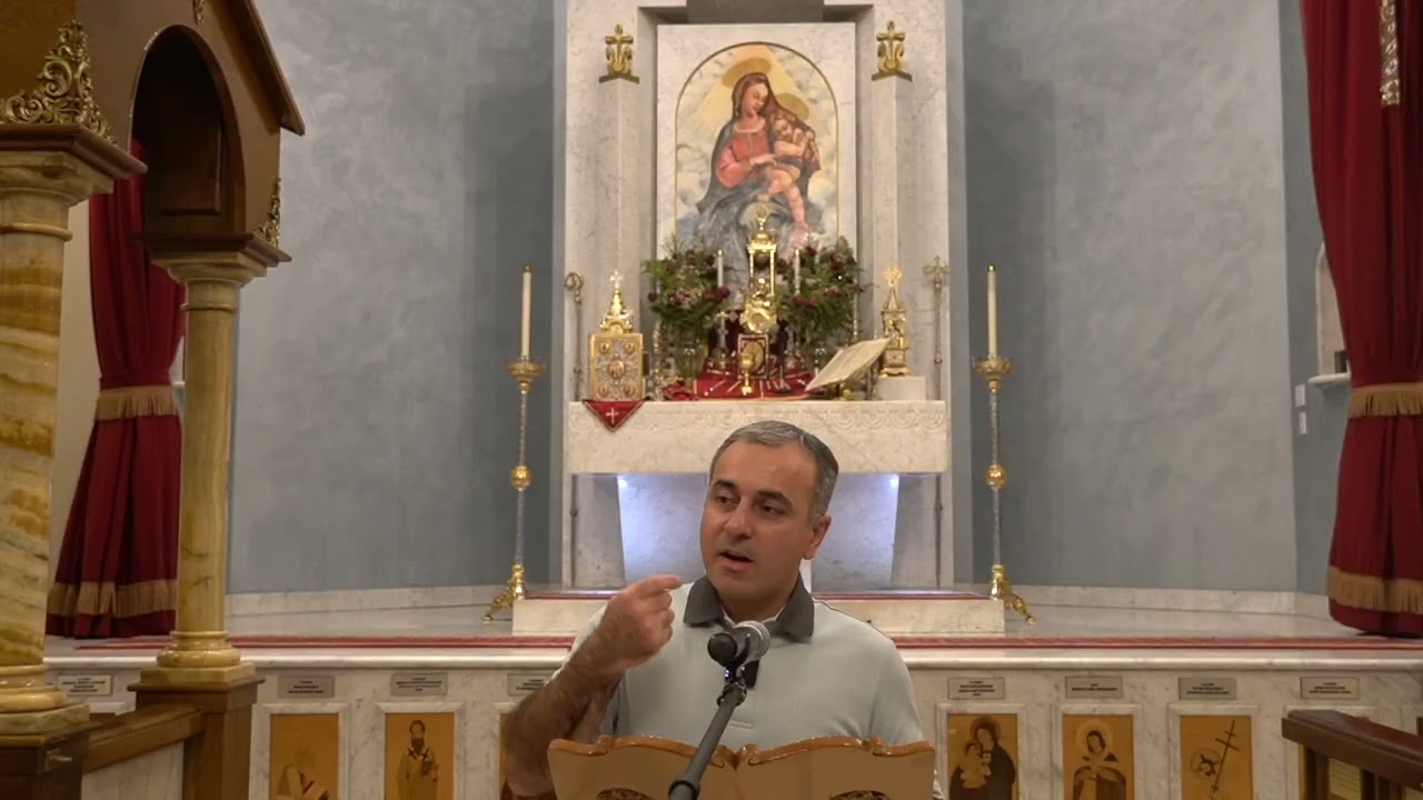 Տիգրան Եղբ.Մակարյան  « Միշտ լինենք  Աստուծոյ հետ » Մատթէոս 19:29