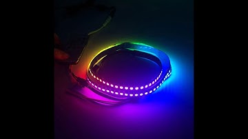 VEEKAYLIGHT Dream Color Pixel Strip 2811 12V IP20 60 Led Per Meter