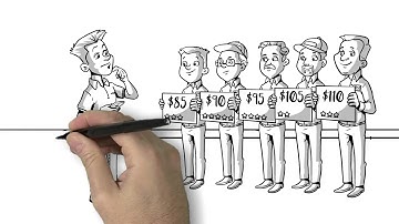 Whiteboard Sketch Video