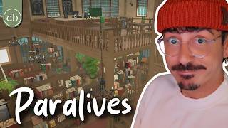THE BOOKSHOP IS COMPLETE!! | Paralives | #15