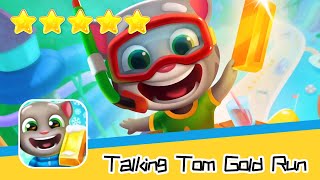 Talking Tom Gold Run Day105 Walkthrough Recommend index five stars screenshot 4