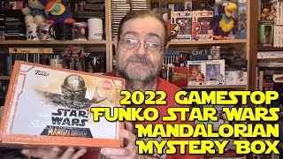 2022 Gamestop Funko Star Wars Mandalorian Mystery Box Unboxing by Infinite Frontiers 59 views 5 months ago 8 minutes, 20 seconds