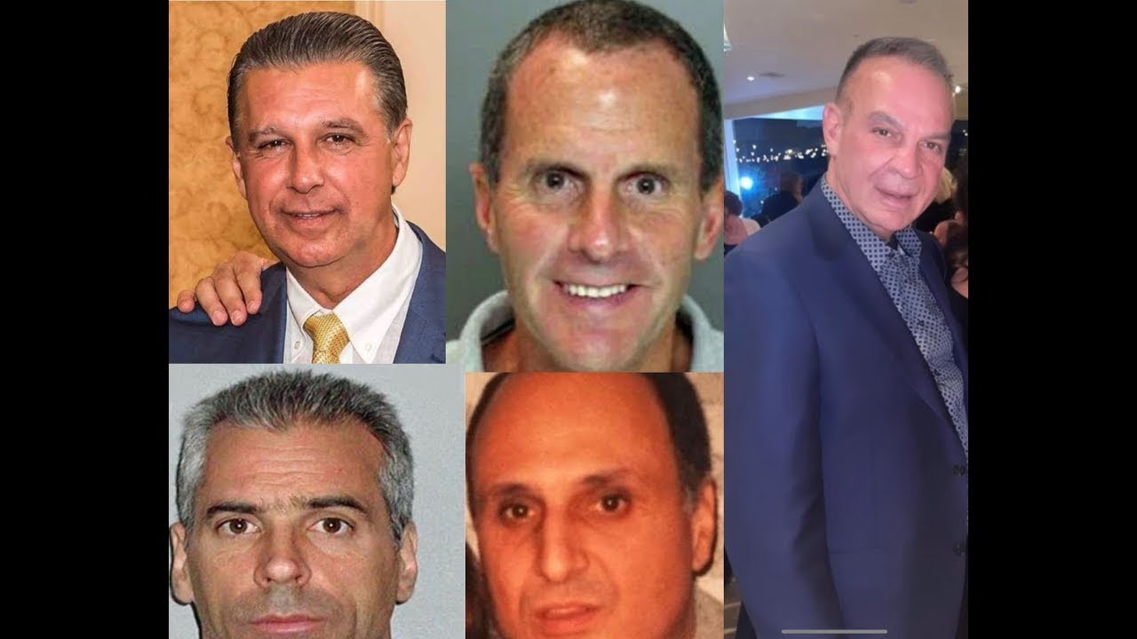 The CURRENT Mafia in 2023 The Five Families In New York YouTube