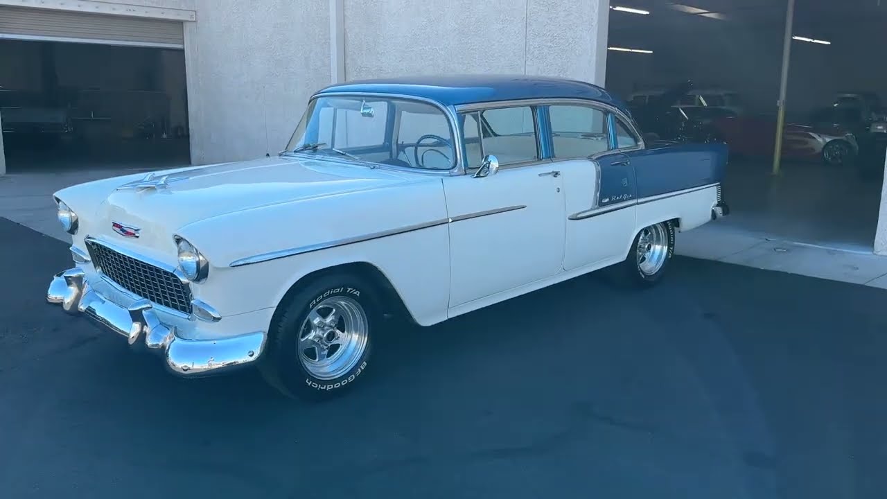 1955 Chevrolet Bel Air - Walk Around