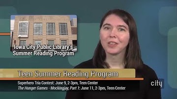 Iowa City Update - Sign up for ICPL