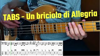 BLANCO MINA - Un Briciolo Di Allegria - Tab Lesson