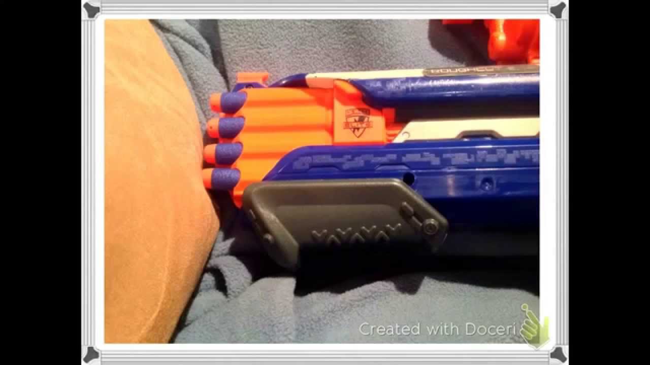 [Mod] Nerf RapidStrike Masterkey - YouTube
