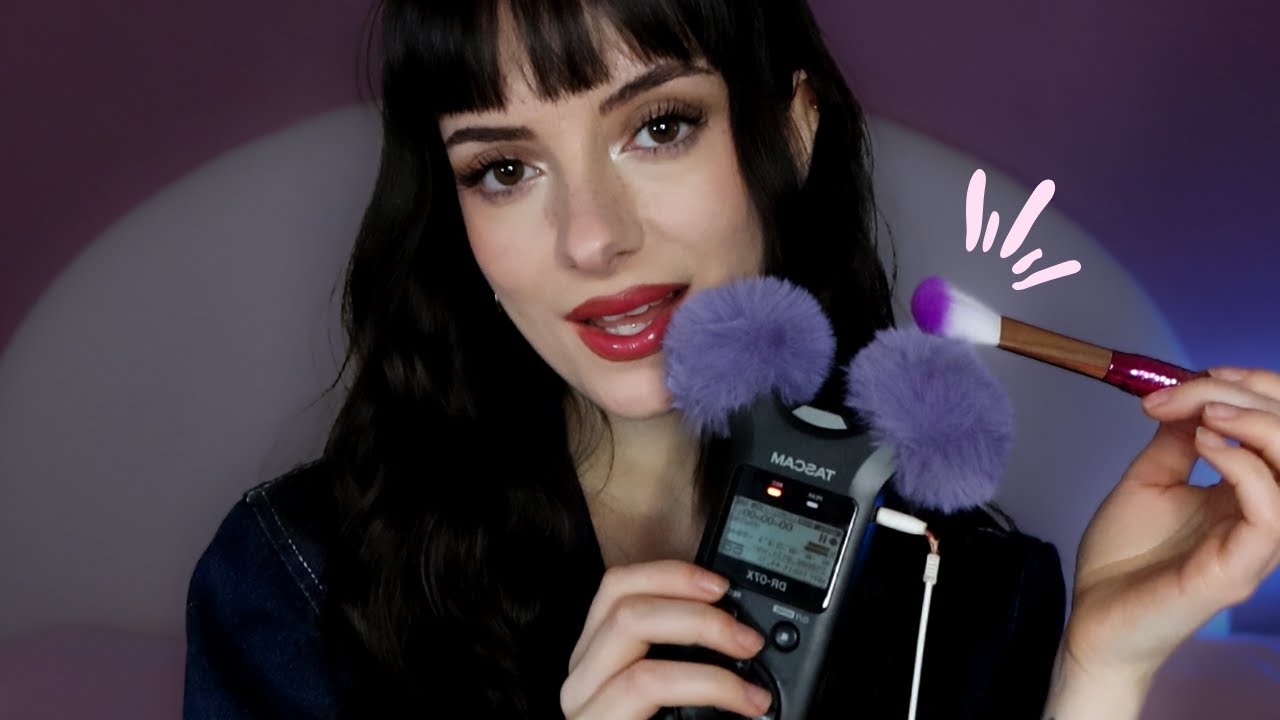 ASMR Ultra Proche 🎧 (Attention Personnelle & Frissons Intenses)