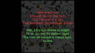 Led Zeppelin Iii 9 Bron Y Aur Stomp backward S In Red