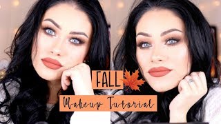 Fall Makeup Tutorial 2017 | Cassi Lee ♡ Details