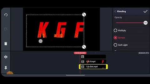 KGF CHAPTER 2 Intro In Kinemaster Free (मोबाइल से) | Intro Kaise Banaye
