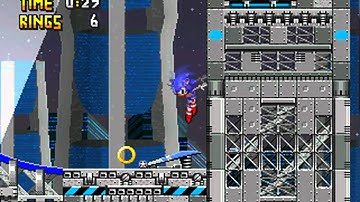 Sonic Before the Sequel - Playthrough - part5 [SUNSET STAR ZONE]