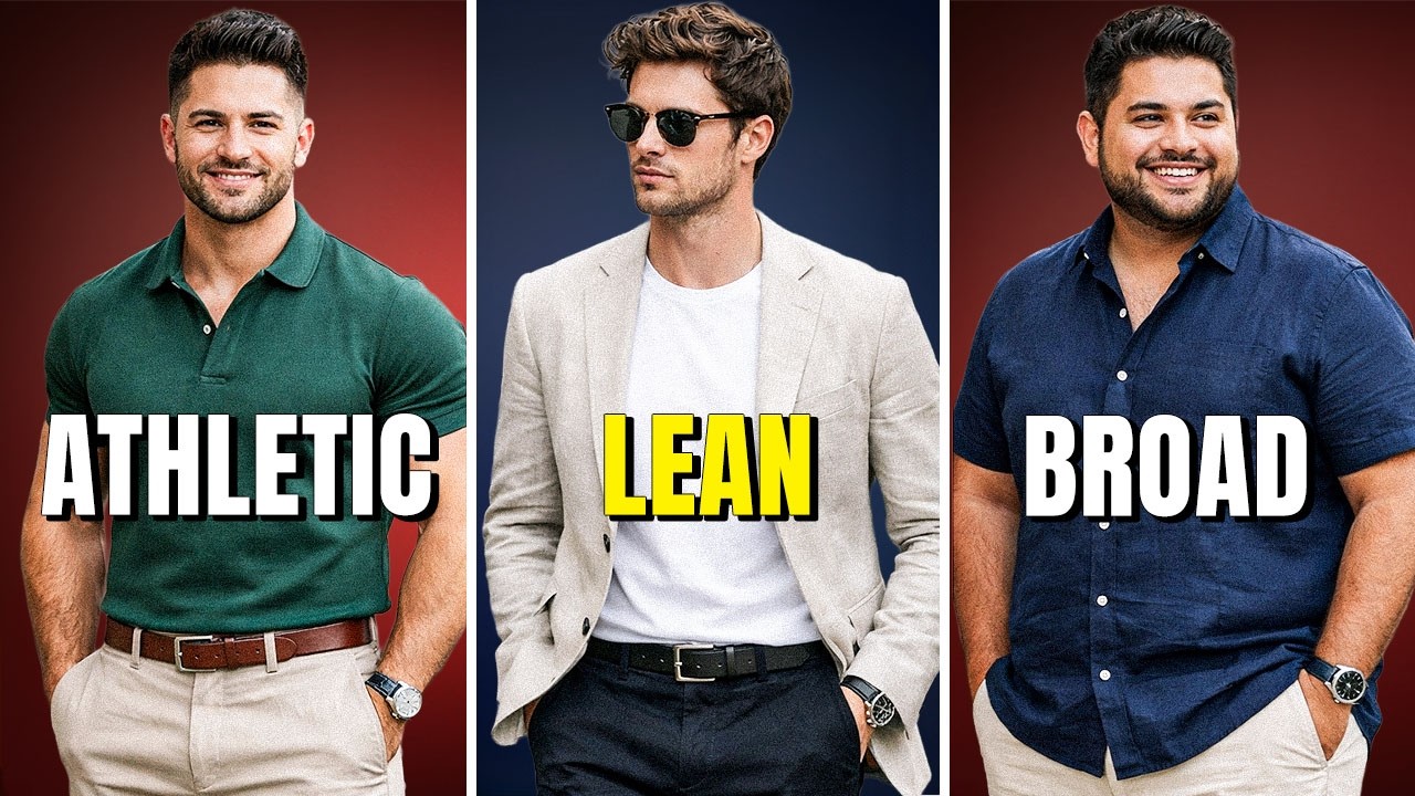 Идеальная одежда для ВАШЕГО типа фигуры (мгновенно выглядите в 10 раз лучше)