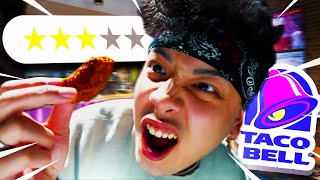 taco bell wings review