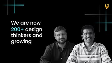 We are now 200+ design thinkers and growing