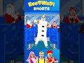 Wheel On The Bus Song | Song For Kids With Bootikati Shorts | Nursery Rhymes For Toddlers #kidssongs