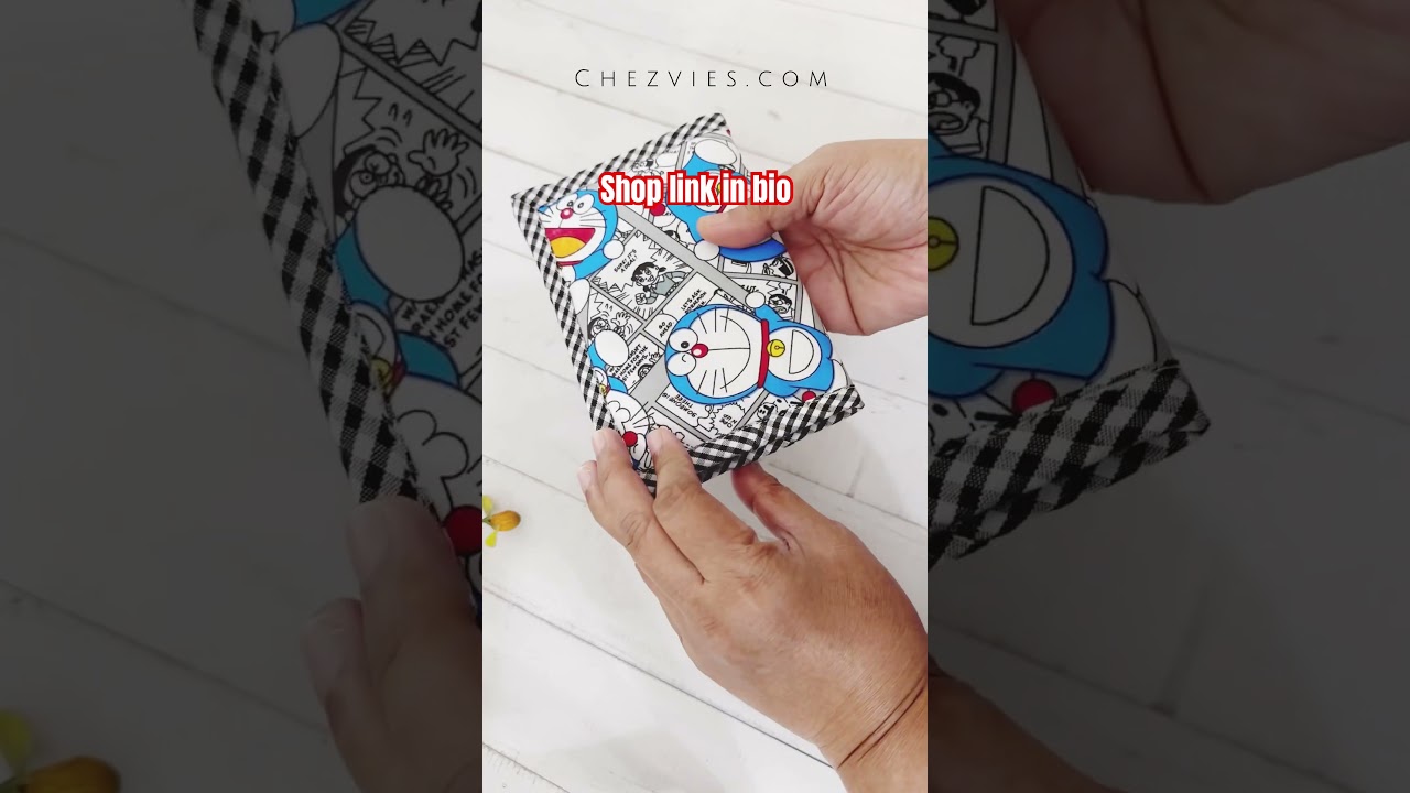 Another Doraemon passport wallet now available in the shop 