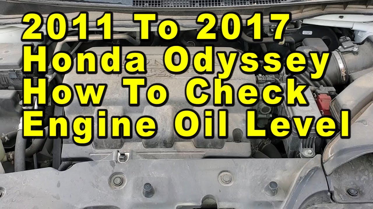 2015 Honda Odyssey Oil Weightnull