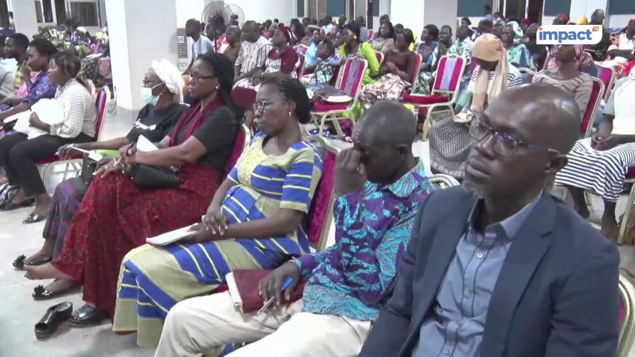 Qui enverrai je …. ? qui ira pour nous ….? dit DIEU ….  Pasteur Mamadou Phillipe KARAMBIRI I