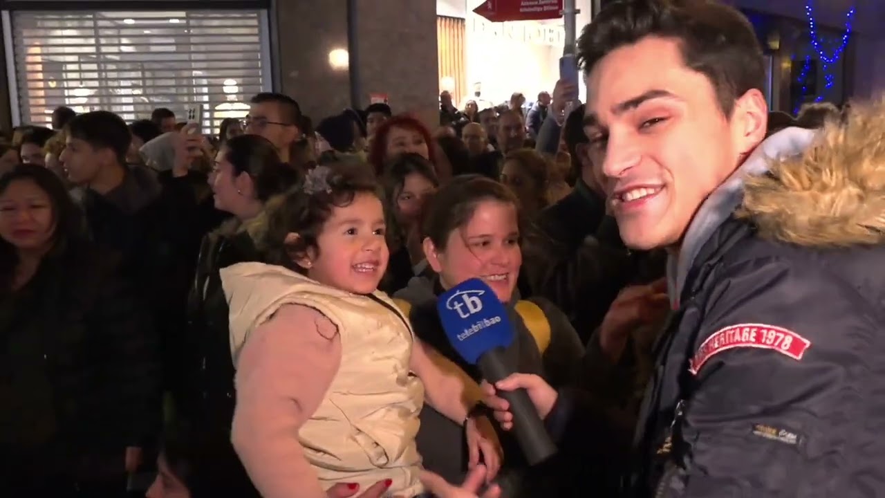 CABALGATA REYES MAGOS  BILBAO 5 DE ENERO 2025