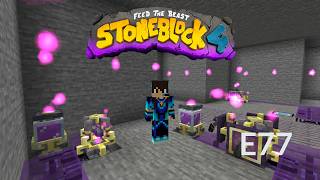 Stoneblock 4 E77 Ars Nouveau Essence Automation