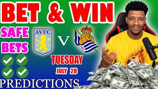 FOOTBALL PREDICTIONS TODAY 28/07/2026 SOCCER PREDICTIONS TODAY | BETTING TIPS, Best picks26